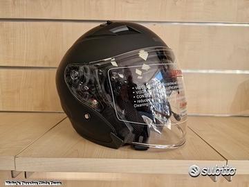 SENA Casco Jet OUTSTAR - Black - Bluetooth