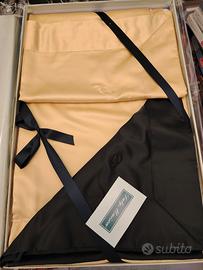 Corredo casa completo matrimoniale in raso setific