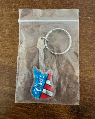 Portachiave collezione  Elvis chitarra nuovo