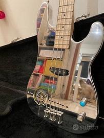 BassoNoah guitar slim attivo specialedition Native