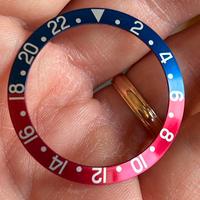 Rolex inserto ghiera GMT