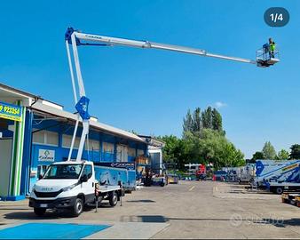 Iveco Daily Socage 24D Speed