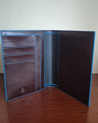 Porta Passaporto con Porta Carte di Credito