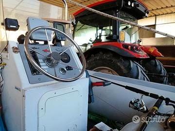 gommone 540ft +motore+carllo