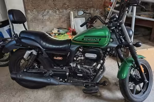 Eccezionale UM Renegade 125