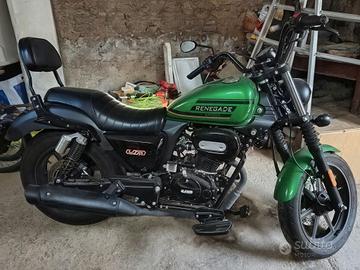 Eccezionale UM Renegade 125
