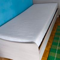 letto singolo + materasso mondo convenienza 