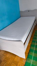 letto singolo + materasso mondo convenienza 
