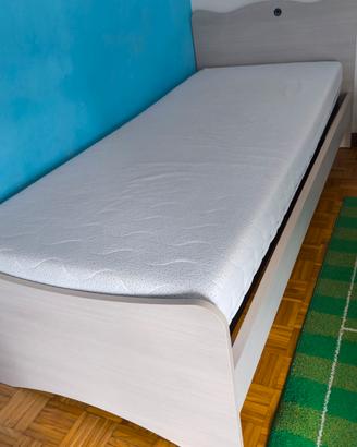 letto singolo + materasso mondo convenienza 