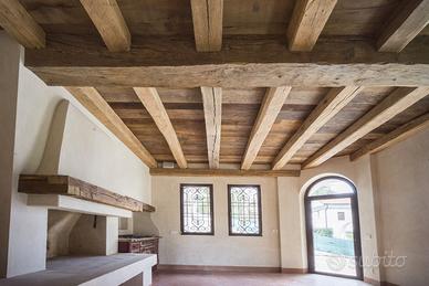 Travature in rovere antico