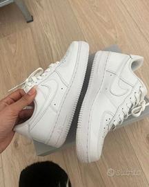 Nike Air Force 1 Bianche 45 Nuove Originali