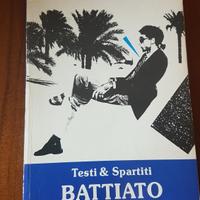 Battiato libro musica testi & spartiti del 1984