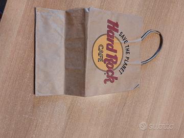 Borsa Hard Rock Cafe Save the Planet 