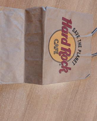 Borsa Hard Rock Cafe Save the Planet 