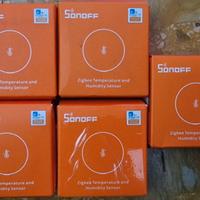 Sonoff sensori temperatura e umidità
