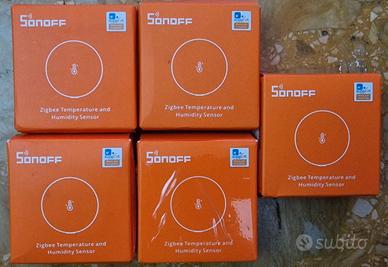 Sonoff sensori temperatura e umidità