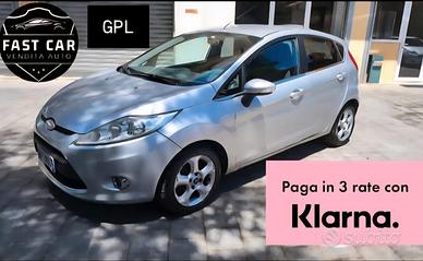 Ford Fiesta Fiesta+ 1.4 5 porte Bz.- GPL