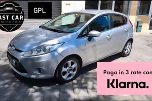 Ford Fiesta Fiesta+ 1.4 5 porte Bz.- GPL