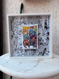 Quadro manga Dragonball super