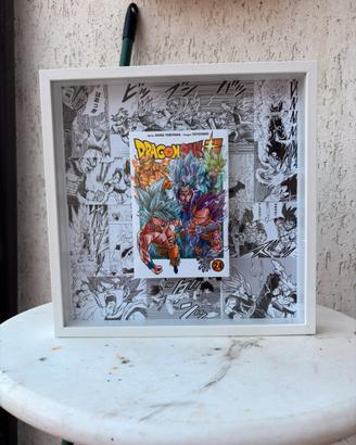 Quadro manga Dragonball super