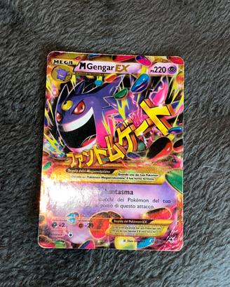 Mega gengar ex fuoriserie