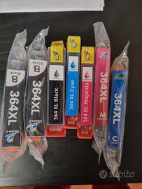 Cartucce hp 364 xl