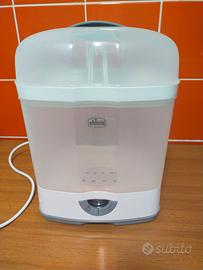 Chicco SterilNatural Sterilizzatore Biberon 3in1