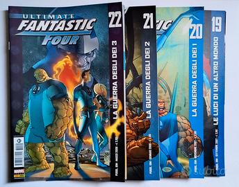 Ultimate Fantastic Four 19-22