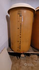 Botte in vetroresina per alimenti