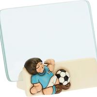 Cornice porta foto Thun calciatore