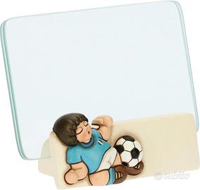 Cornice porta foto Thun calciatore