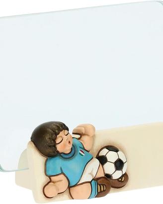 Cornice porta foto Thun calciatore