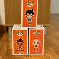 Set lotto Funko Pop misti dragon ball anche singol