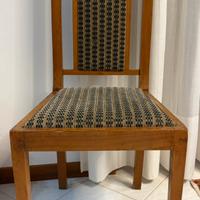 Coppia sedie vintage