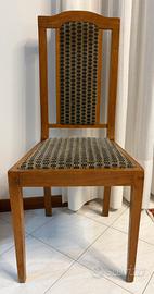 Coppia sedie vintage