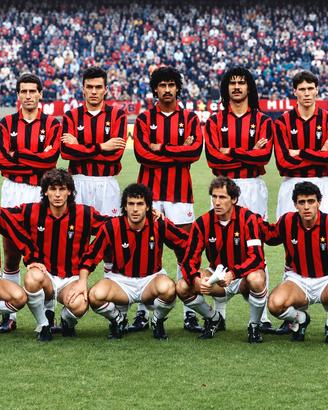 fotografia Milan finale 🏆interc.1990