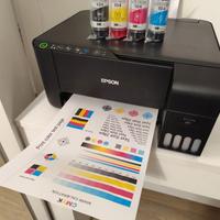 Bye bye cartucce Epson Ecotank ET-2714