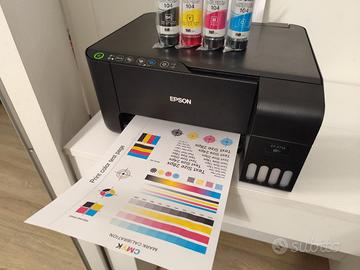 Bye bye cartucce Epson Ecotank ET-2714