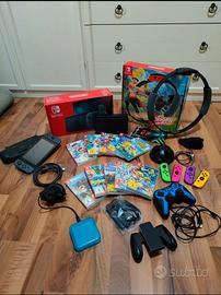 Nintendo switch Gray (V2)