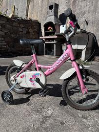 Bicicletta bambinia 14 ‘’