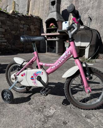 Bicicletta bambinia 14 ‘’