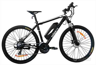 BICICLETTA ELETTRICA Nilox,E-Bike X6,Mountain Bike