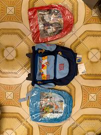 Zainetti Geronimo e Trolley Winnie