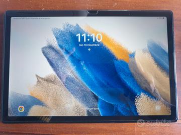 Samsung tablet a8 x205 wifi e LTE sim 32gb