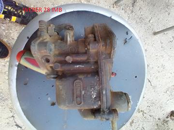 Carburatore WEBER 28 IMB Fiat 500 126