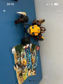 set lego chima, “Il Quad Leone di Lennox"