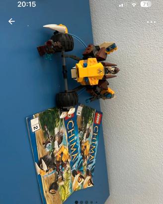 set lego chima, “Il Quad Leone di Lennox"