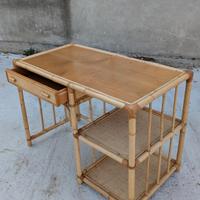 SCRIVANIA VINTAGE BAMBOO