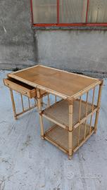 SCRIVANIA VINTAGE BAMBOO