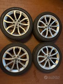 Cerchioni 18” audi a4